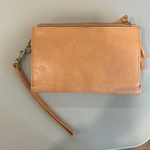 Lucky brand leather wallet